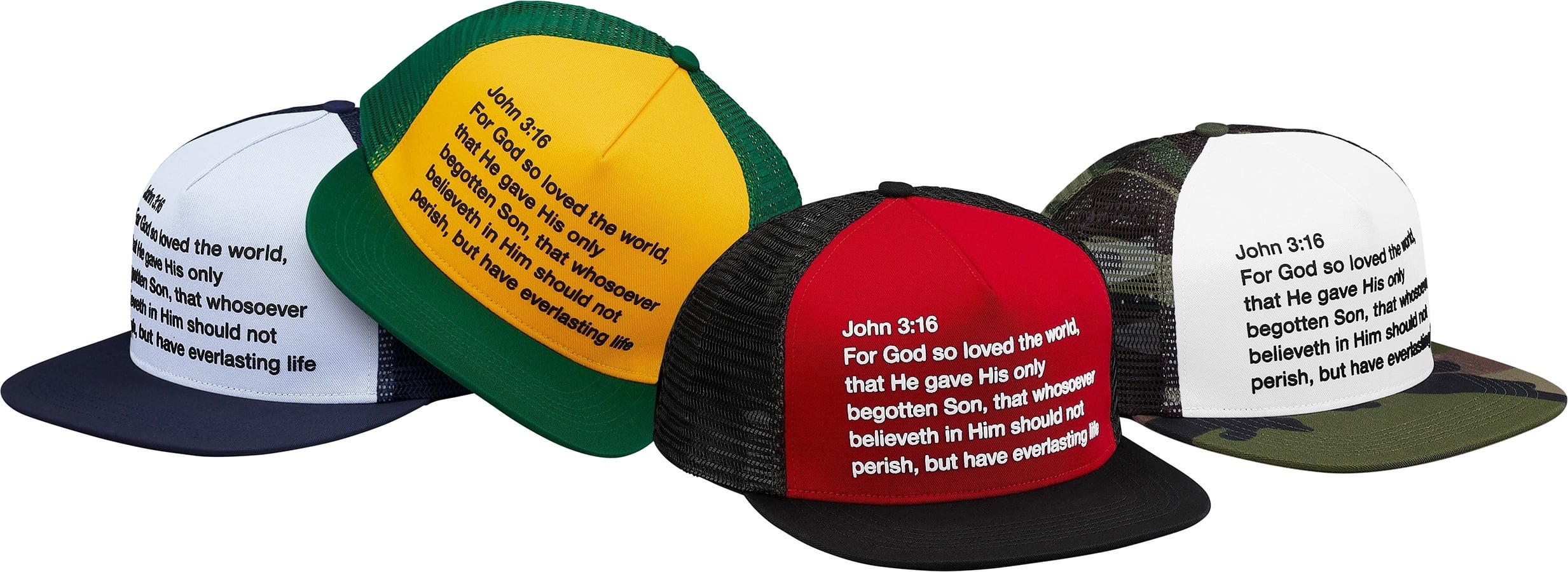 Preach Mesh Back 5-Panel